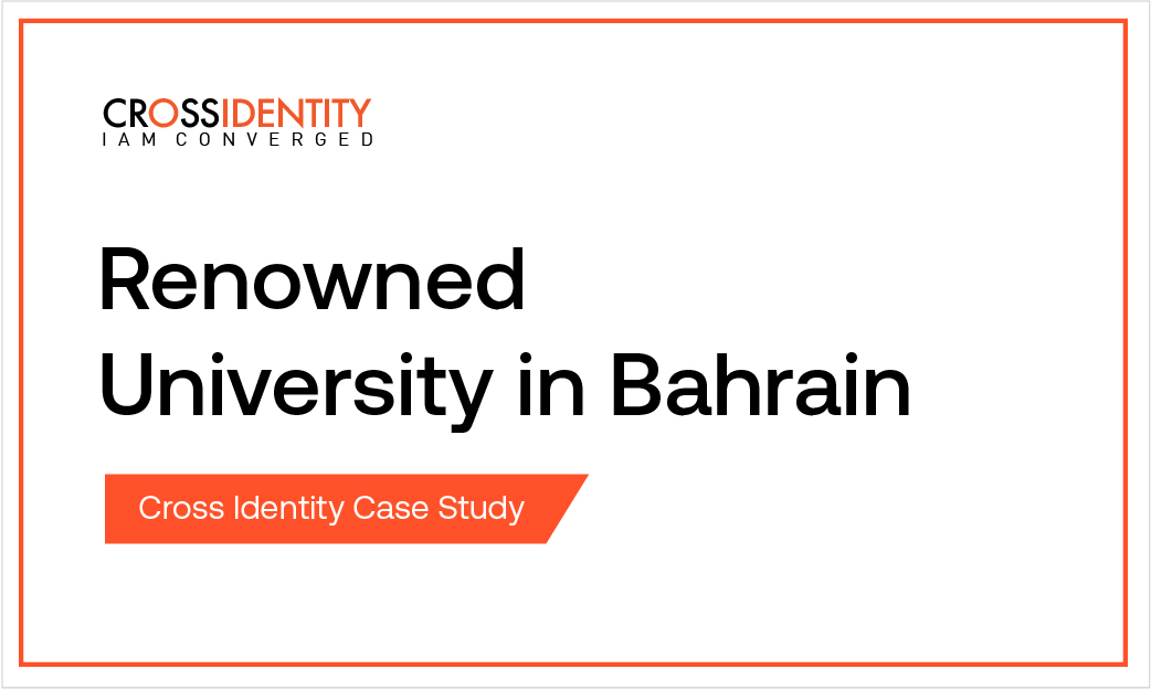 Casestudy Thumbnail Edu | Cross Identity: Converged IAM Solutions for Enhanced Security