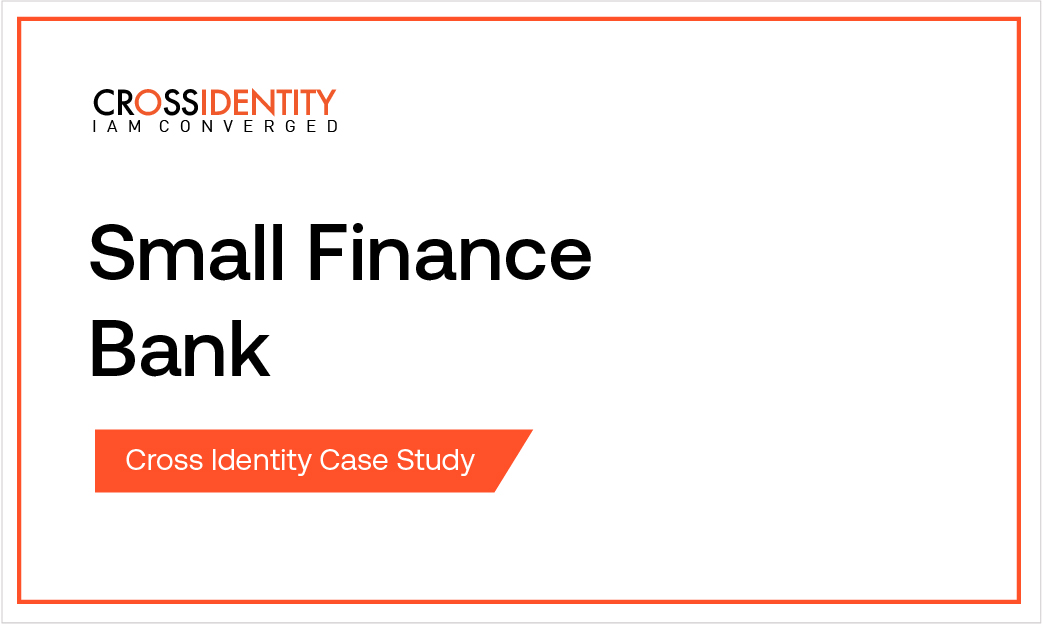 Casestudy Thumbnail smb Bank | Cross Identity: Converged IAM Solutions for Enhanced Security