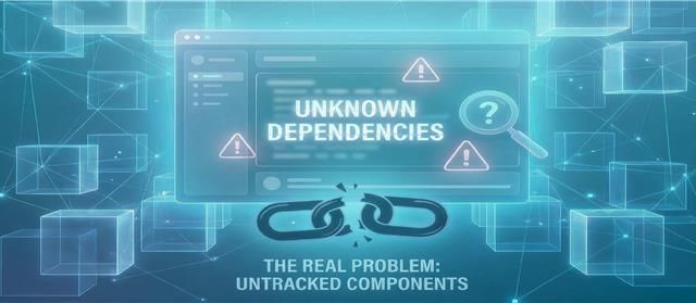 Open Source Isn't Your Security Problem - Your Dependency Blindness Is
