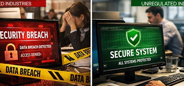 Why Regulated Industries Have Worse Security Than Unregulated Ones 1