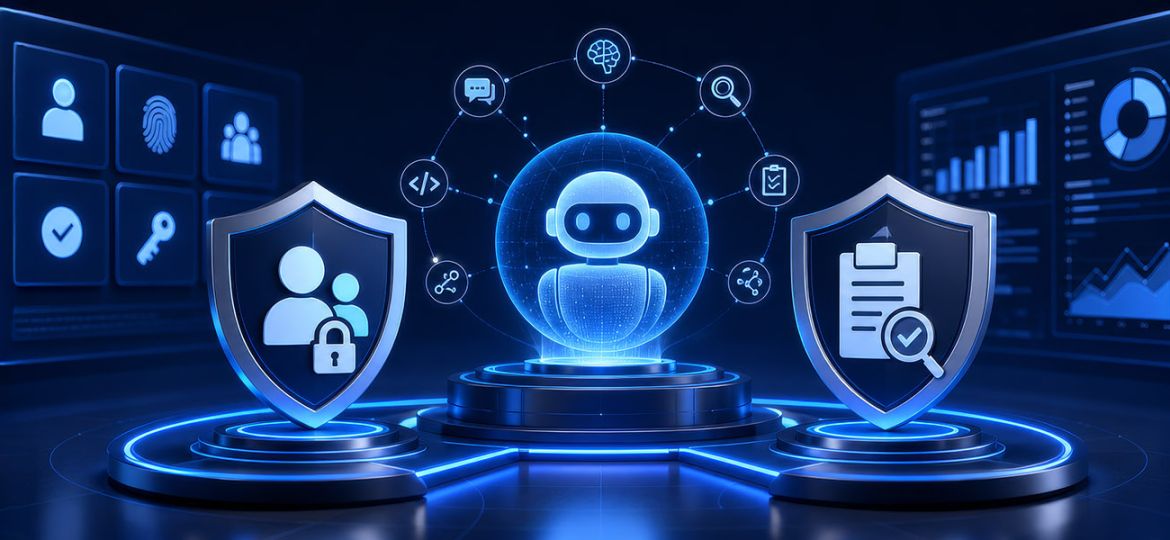 AI Agent Governance Needs Both Strong IAM and GRC-Grade Audit Evidence. Only One Platform Delivers Both.