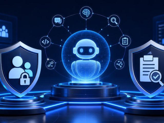 AI Agent Governance Needs Both Strong IAM and GRC-Grade Audit Evidence. Only One Platform Delivers Both.