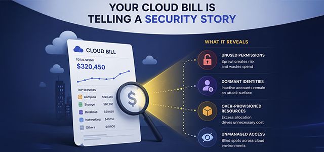 Your Cloud Bill Is Telling a Security Story