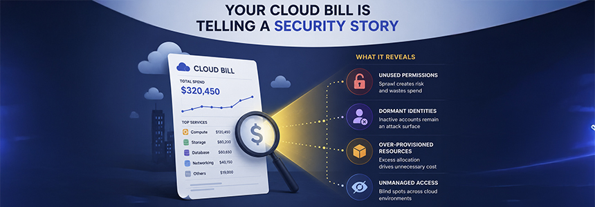 Your Cloud Bill Is Telling a Security Story